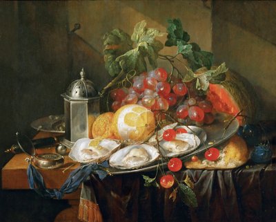 Natura morta per colazione da Jan Davidsz de Heem