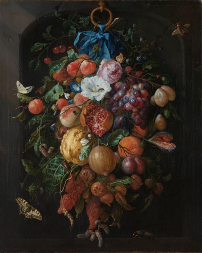 Festone di frutta e fiori da Jan Davidsz de Heem