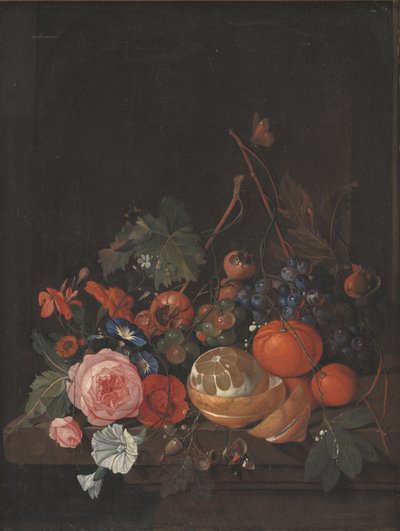 Fiori e frutta da Jan Davidsz de Heem