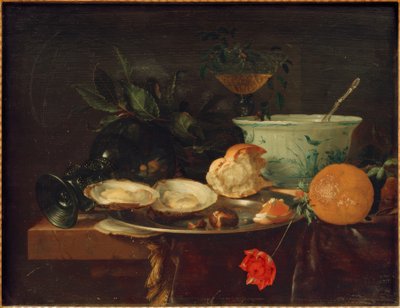 Natura morta per colazione da Jan Davidsz de Heem