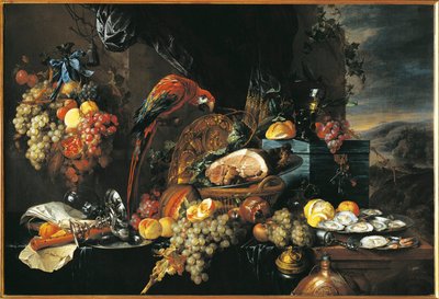 Natura morta da Jan Davidsz de Heem