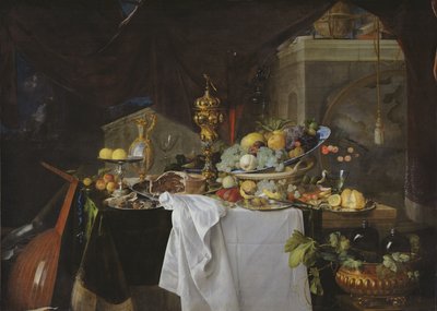 Natura morta, 1640 da Jan Davidsz de Heem