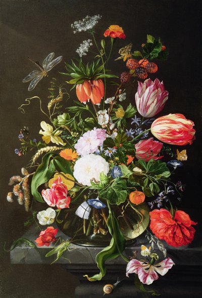 Natura morta di fiori da Jan Davidsz de Heem