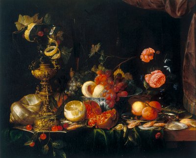 Natura morta da Jan Davidsz de Heem