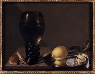Natura morta con Bicchiere di Vino da Jan Davidsz de Heem