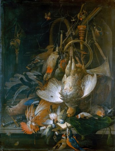 Natura Morta da Jan Davidsz de Heem