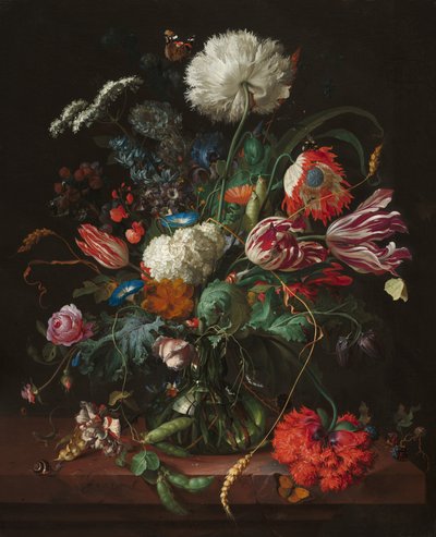 Vaso di fiori da Jan Davidsz de Heem