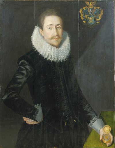 Ritratto di Bocke Jochems Hoppers, 1622 da Jan De Salle