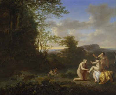 Paesaggio con ninfe da Jan Dirksz Both