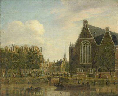 Il cosiddetto Boerenverdriet sullo Spui, Amsterdam da Jan Ekels (I)