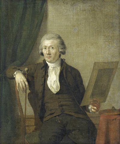Egbert van Drielst (1745-1818), pittore da Jan Ekels (II)