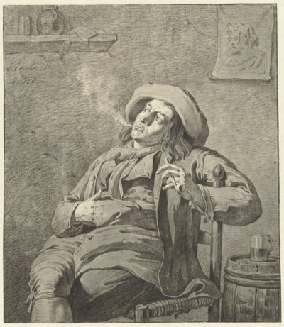 Uomo che fuma da Jan Ekels (II)