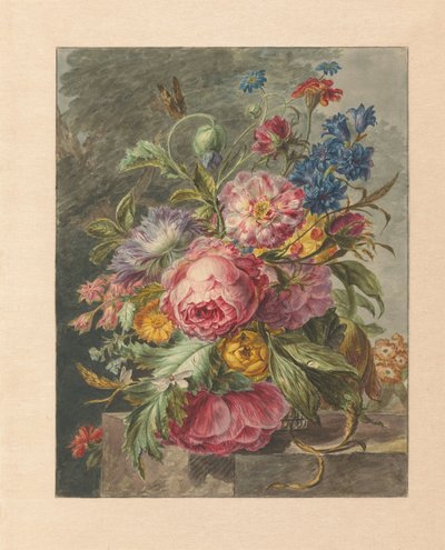 Natura morta con fiori da Jan Evert Morel (I)