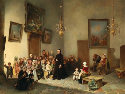 Una Scuola Domenicale da Jan Fabius