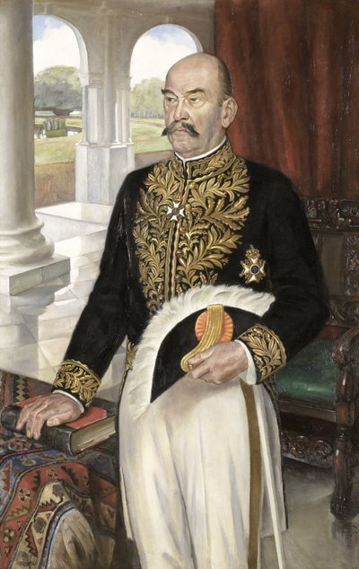 Dirk Fock (1858-1941), Governatore generale (1921-26) da Jan Frank