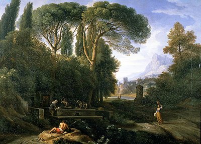 Paesaggio classico da Jan Frans van Bloemen