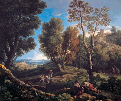 Paesaggio da Jan Frans van Bloemen