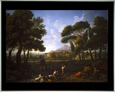 Paesaggio fantastico di Roma da Jan Frans van (1662 1749) Bloemen