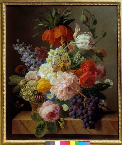 Fiori e frutta da Jan Frans van Dael