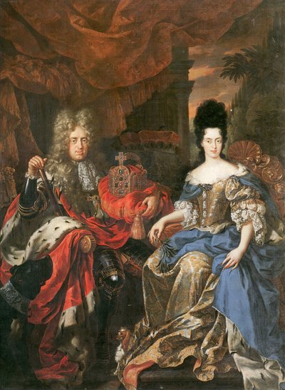 Johann Wilhelm II, Elettore Palatino e Duchessa Anna Maria Luisa de