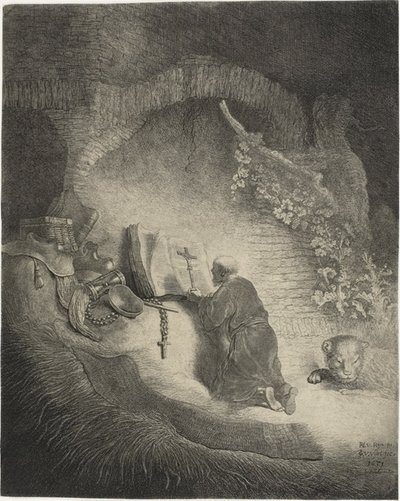 San Girolamo da Jan Georg van Vliet