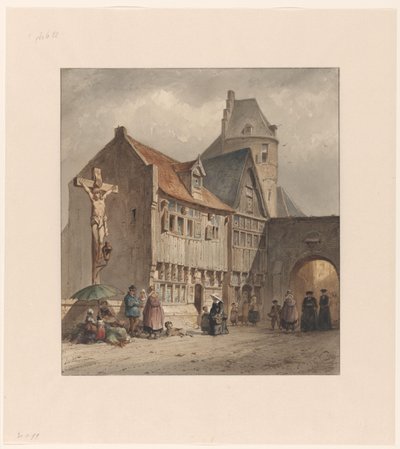 Strada ad Anversa da Jan Gerard Smits