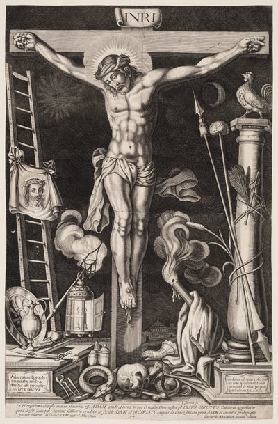 Crocifissione da Jan Gerritsz. Swelinck