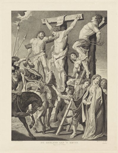 Crocifissione da Jan Gerritsz. Visser
