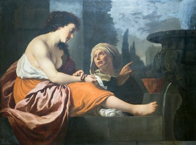 Betsabea al bagno da Jan Gerritsz. van Bronckhorst