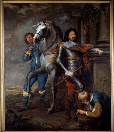 Il generale Ottavio Piccolomini (1599-1656) da Jan Gerritsz. van Bronckhorst