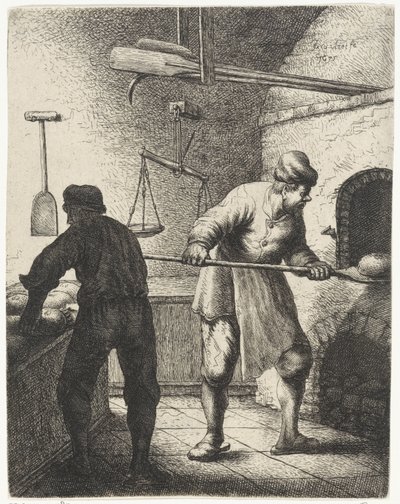 Fornaio da Jan Gillisz. van Vliet