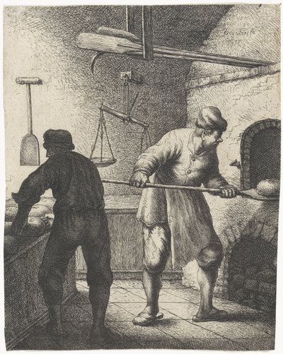 Fornaio da Jan Gillisz. van Vliet