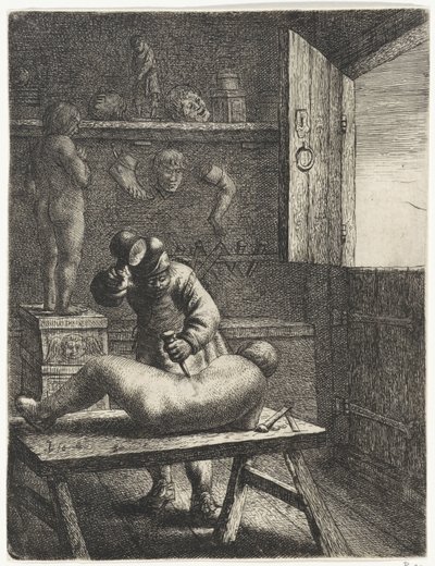 Scultore da Jan Gillisz. van Vliet