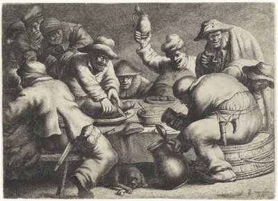 Pasto contadino da Jan Gillisz. van Vliet