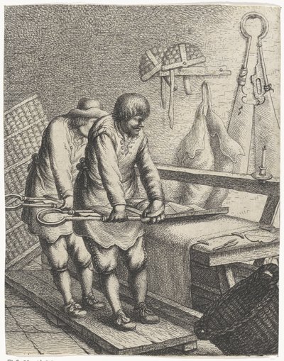 Cimatori di panni da Jan Gillisz. van Vliet