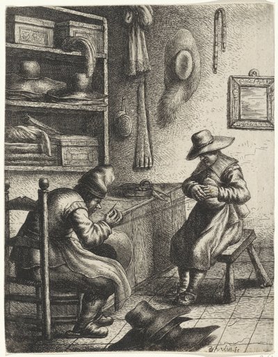 Cappellaio da Jan Gillisz. van Vliet