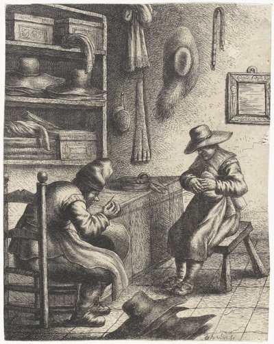 Cappellaio da Jan Gillisz. van Vliet