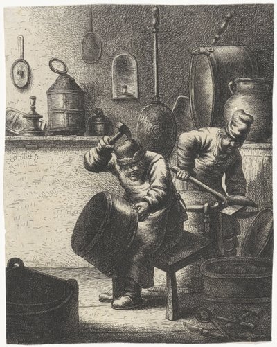 Rameggiatore da Jan Gillisz. van Vliet