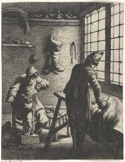 Calzolai da Jan Gillisz. van Vliet