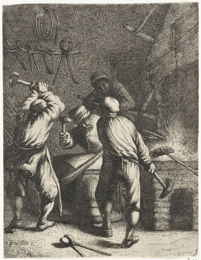 Fabbri (serie: Mestieri) da Jan Gillisz. van Vliet