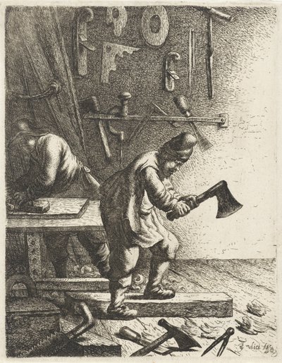 Timmerlieden da Jan Gillisz. van Vliet