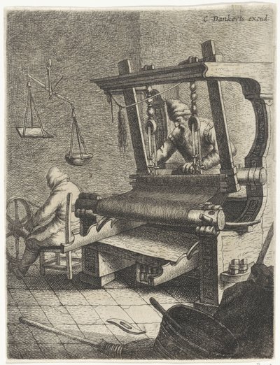 Tessitore da Jan Gillisz. van Vliet