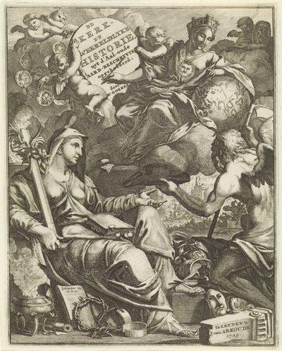 Allegoria sulla storia della chiesa e del mondo da Jan Goeree