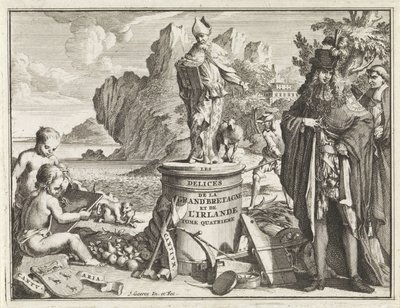 Piedistallo con San Tommaso Becket da Jan Goeree