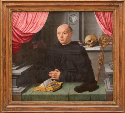 Abate John Ingenray da Jan Gossaert