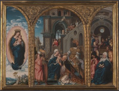 Adorazione dei Magi da Jan Gossaert