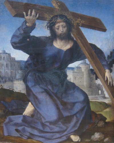 Cristo porta la croce da Jan Gossaert