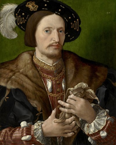 Ritratto di un gentiluomo da Jan Gossaert