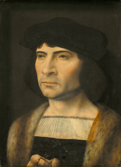 Ritratto di un uomo da Jan Gossaert