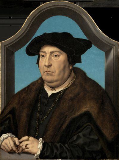 Ritratto di un uomo, c.1524 da Jan Gossaert